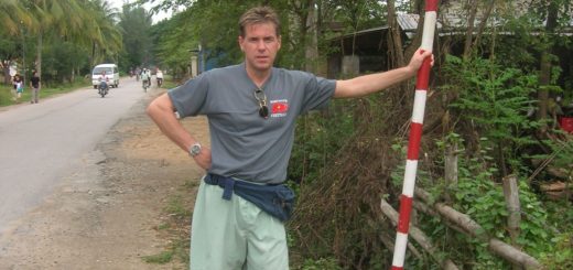 cartello inizio del paese di Son My